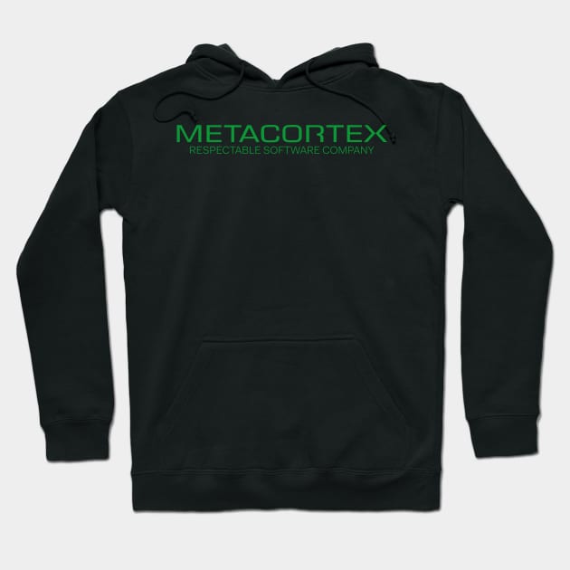The Matrix - Metacortex Hoodie by ETERNALS CLOTHING